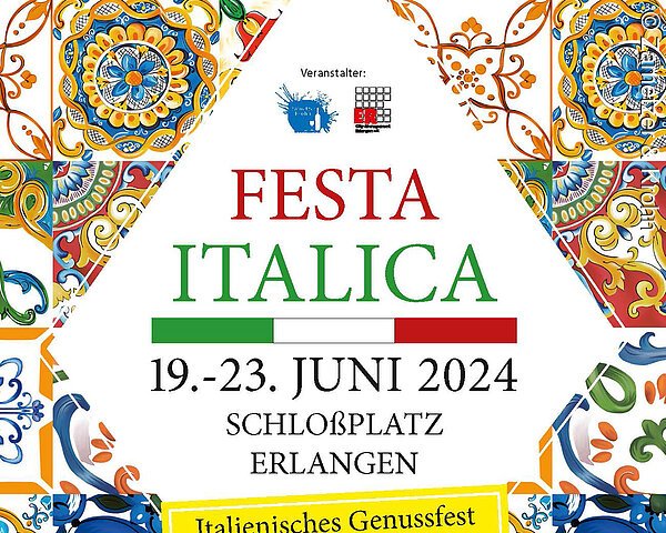 Plakat Festa Italica